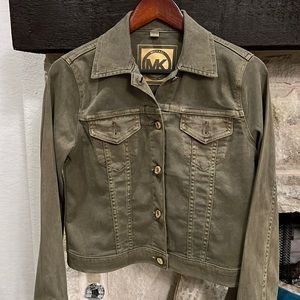 Micheal kors women denim jacket